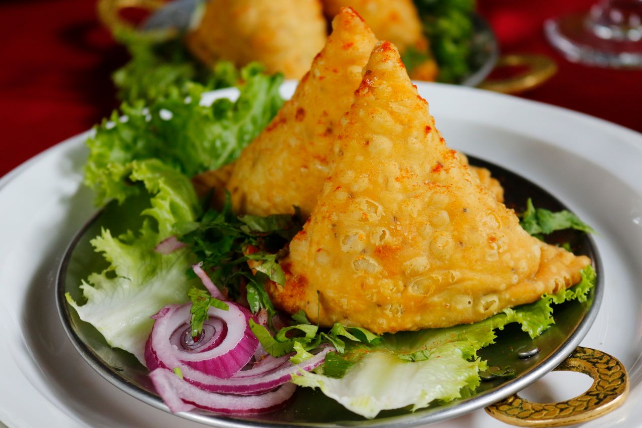Punjabi Aloo Samosa
