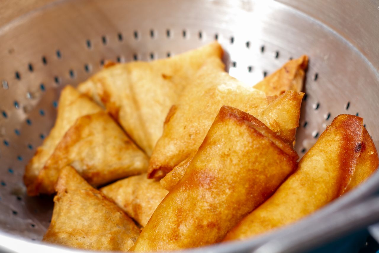 Keema Samosa