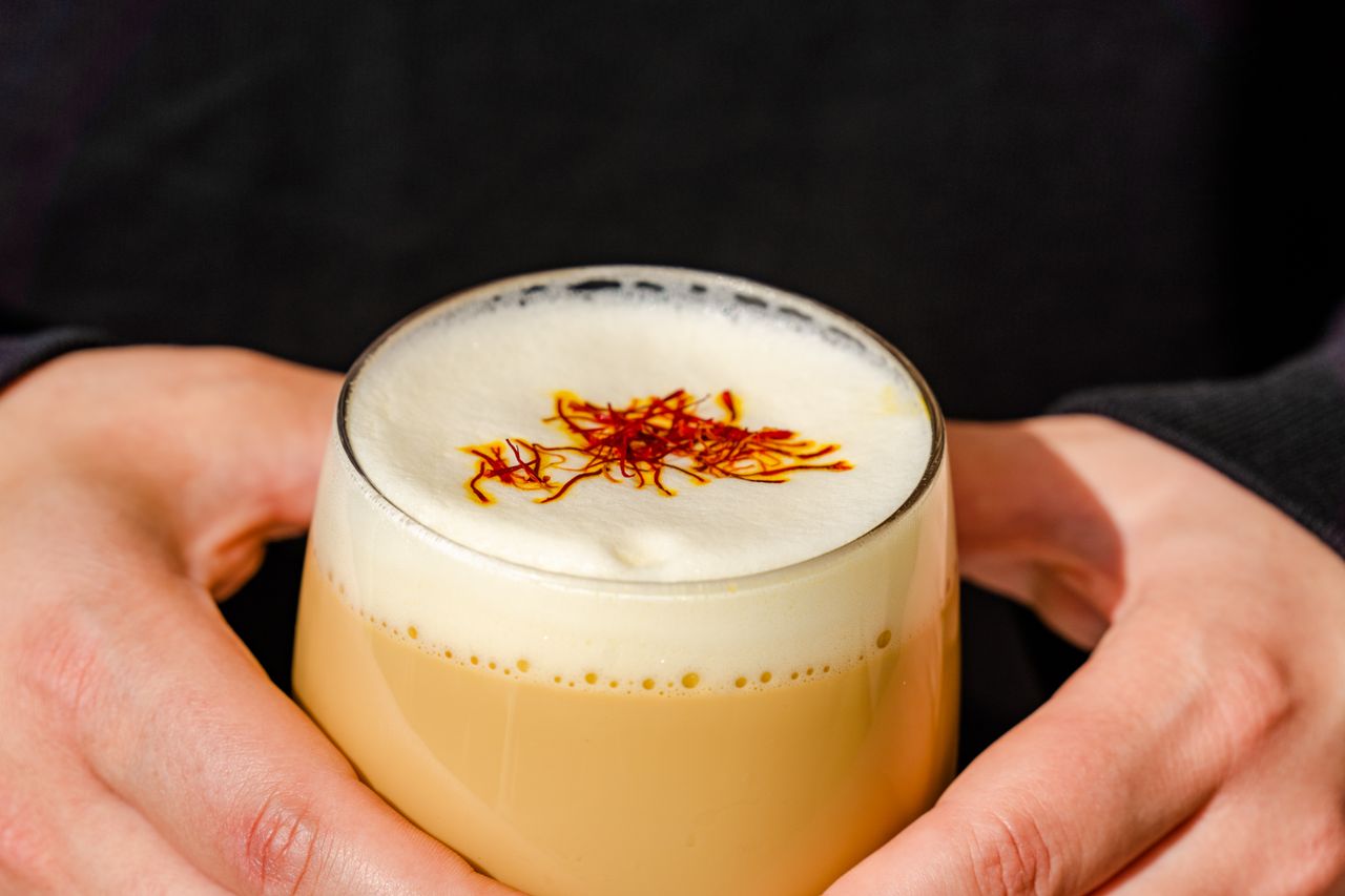 Kesar Badam Chai