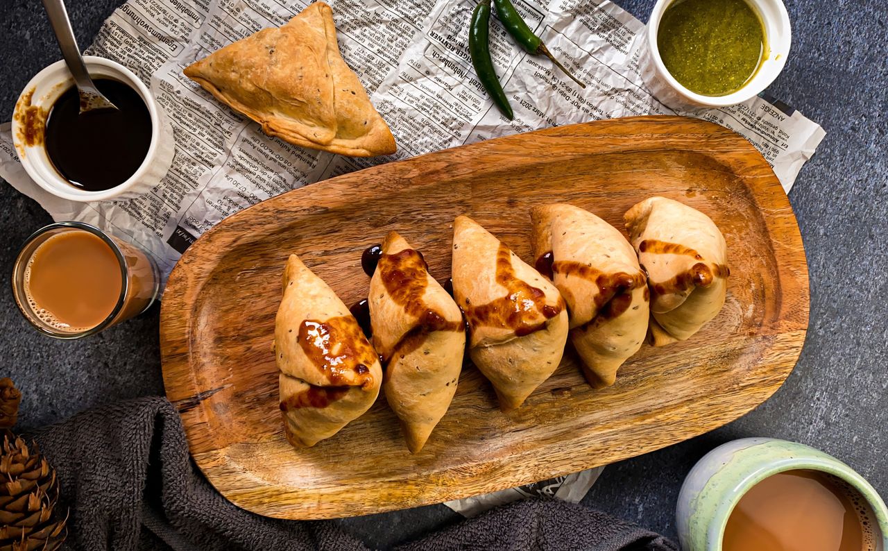Samosa + Chai Combo